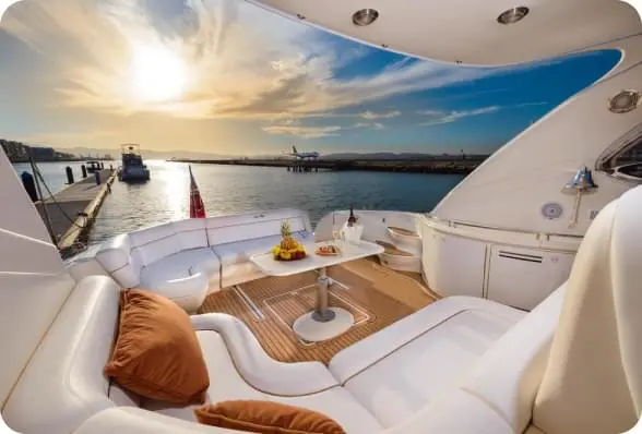 Terrasse bateau luxe Logiciel Immediate Profit